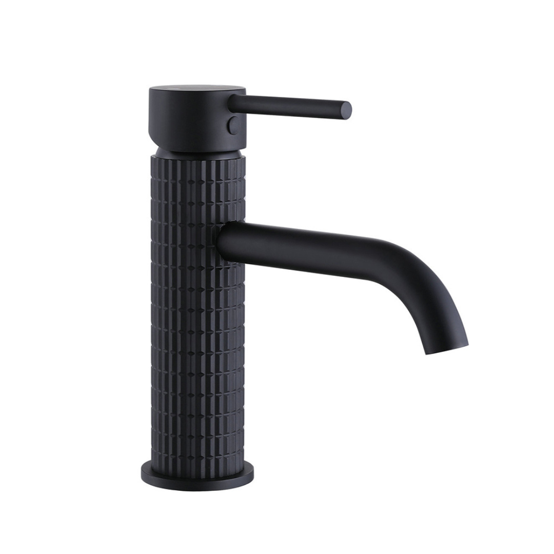 Angelica Opbouw Wastafelkraan — Mat Zwart