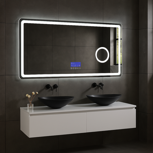 Miroirs de salle de bain à LED à Eindhoven et dans les environs