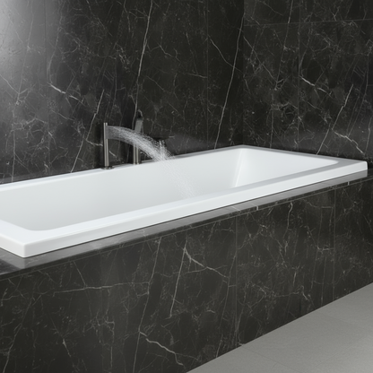 Opbouw badkraan Vero – Gunmetal grey - 21,6 × 24 × 19,5 cm