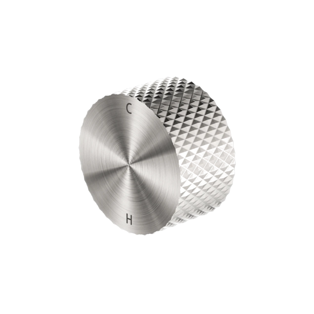 Inbouw Wastafelkraan Valencia – 2-Gats - Brushed nickel