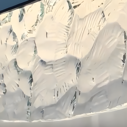 Miroir de salle de bain LED Design Aurelia — 60 × 80 cm