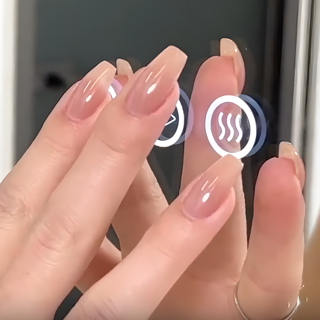 Miroir de salle de bain LED Design Aurelia — 60 × 80 cm