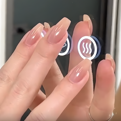 Miroir de salle de bain LED Design Aurelia — 60 × 80 cm