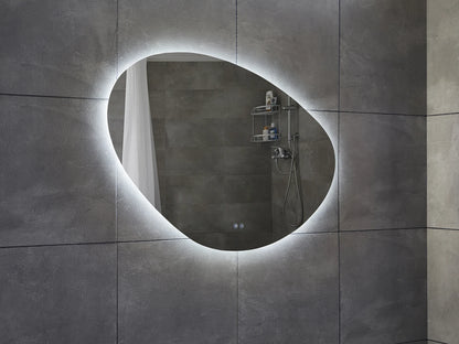 LED Badkamerspiegel - Horizontaal of verticaal - Alessia 100x80cm