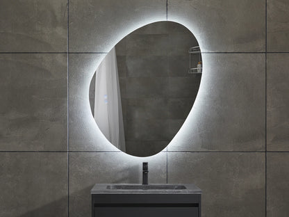 LED Badkamerspiegel - Horizontaal of verticaal - Alessia 120x90cm