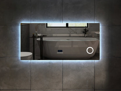 LED Badkamerspiegel - Bluetooth - Lorenzo 120x70cm