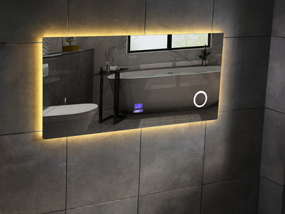 LED Badkamerspiegel - Bluetooth - Lorenzo 120x70cm
