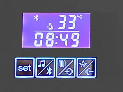 LED Badkamerspiegel - Bluetooth - Marbella 70x70cm