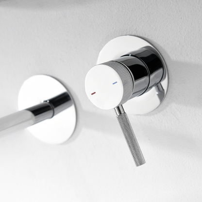 Inbouw wastafelkraan Taylor - Chroom - Incl. inbouwdeel