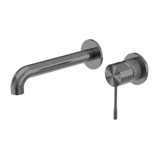 Inbouw wastafelkraan Valencia – Zonder achterplaat - Graphite