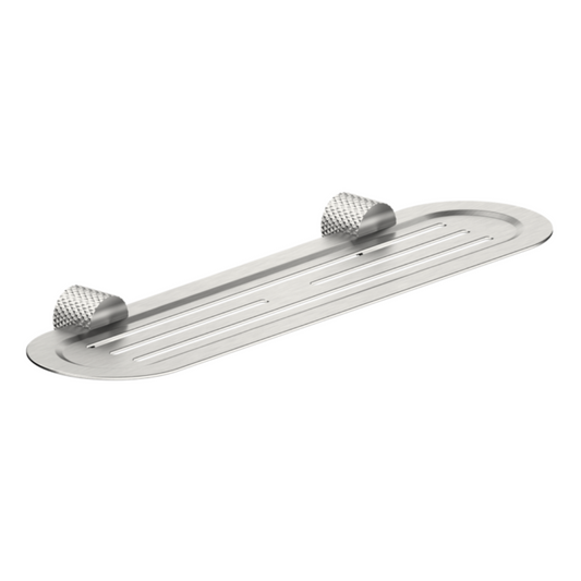 Doucheplank Valencia – Brushed nickel
