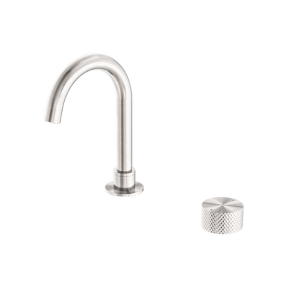 Inbouw Wastafelkraan Valencia – 2-Gats - Brushed nickel