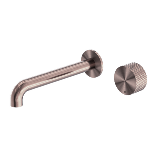Inbouw wastafelkraan Valencia – Progressive - Brushed bronze
