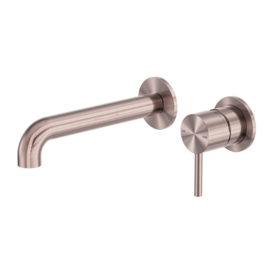 Inbouw wastafelkraan Capri – Zonder achterplaat - Brushed bronze
