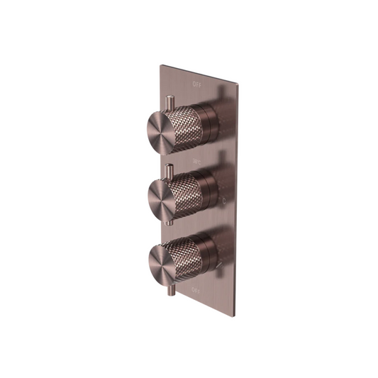 Inbouw thermostaatkraan – Valencia – Brushed bronze