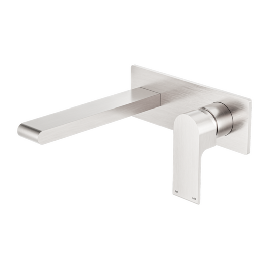 Inbouw wastafelkraan Portofino – Brushed Nickel
