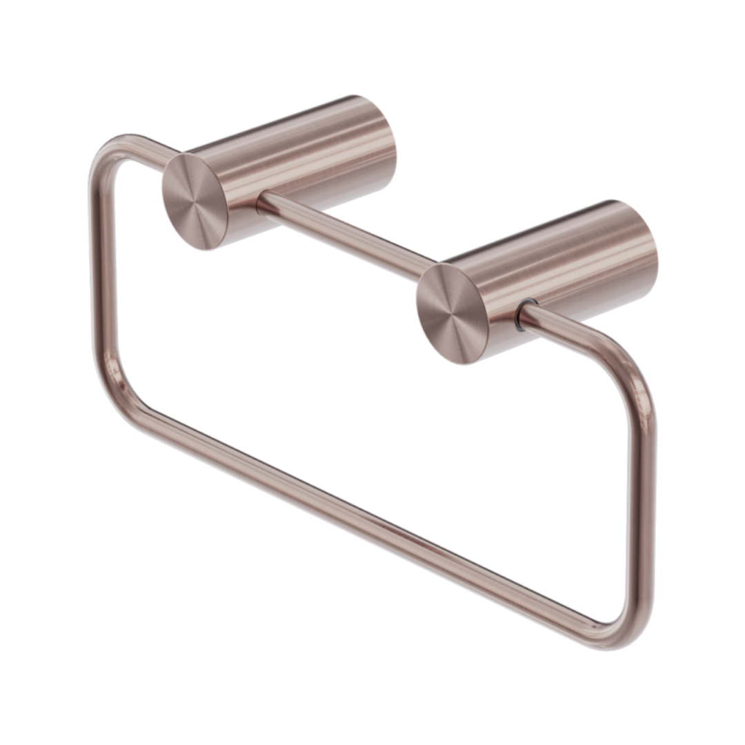 Handdoekring Capri – Brushed gold