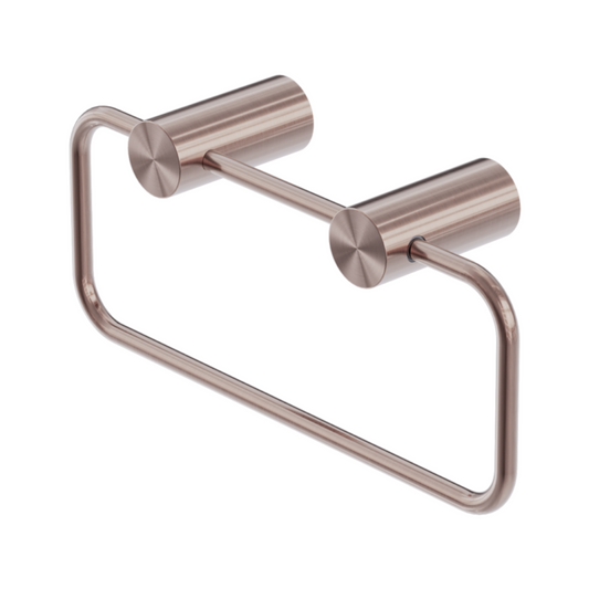 Handdoekring Capri – Brushed gold