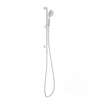 Handdouche met glijstang - Valencia – Air shower - Brushed nickel