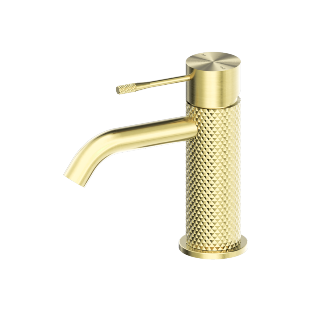 Opbouw wastafelkraan Valencia - 1-Gats - Brushed gold