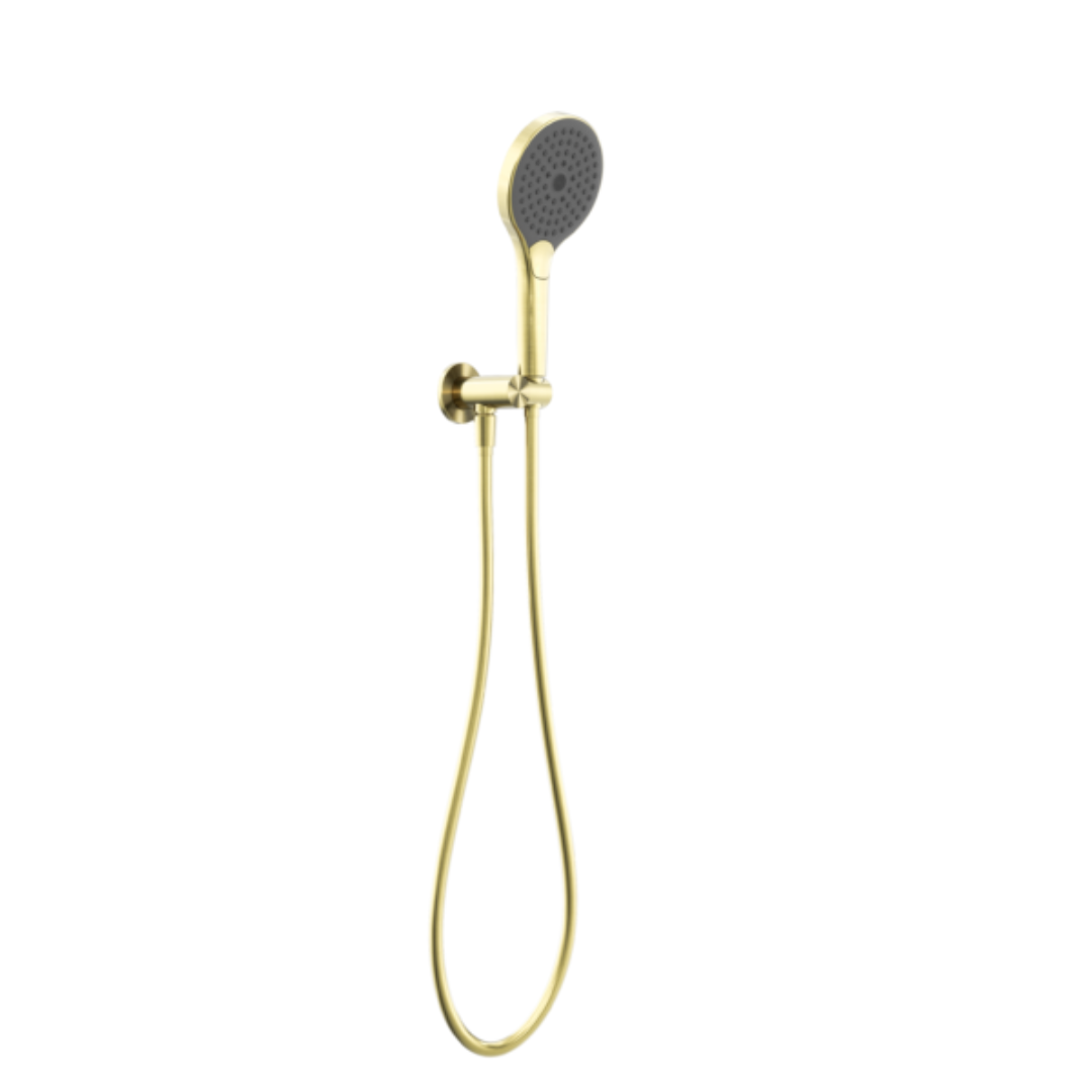 Handdouche Valencia – Air shower II - Brushed gold