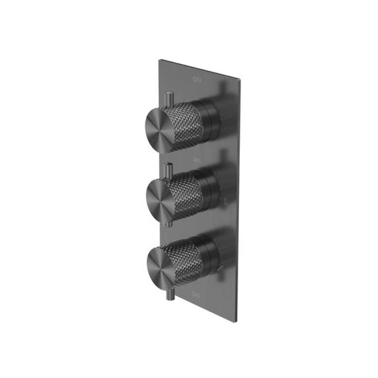 Inbouw thermostaatkraan – Valencia – Graphite