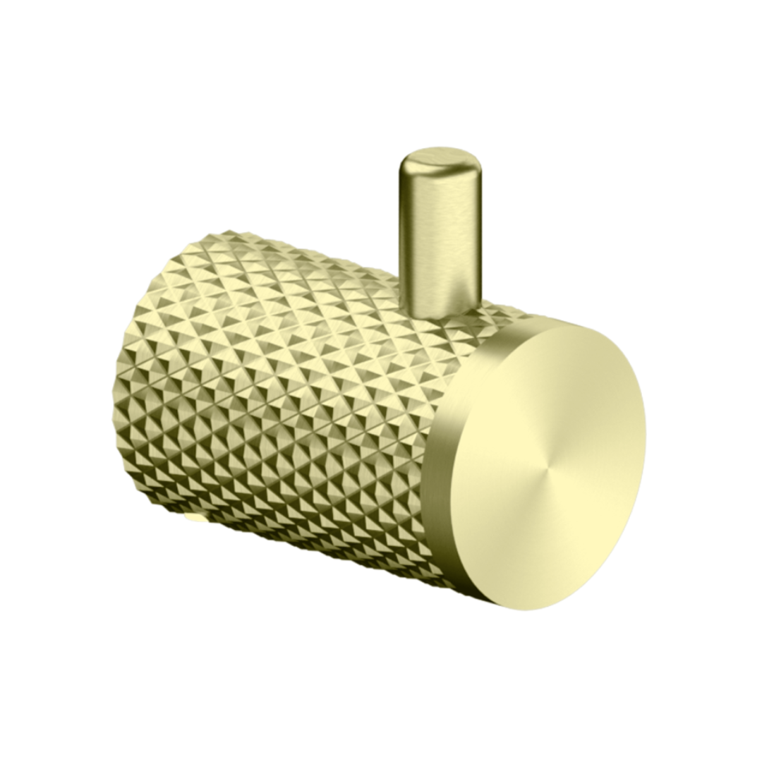 Handdoekhaak Valencia – Brushed gold