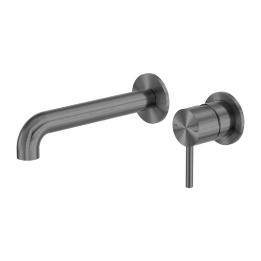 Inbouw wastafelkraan Capri – Zonder achterplaat - Graphite