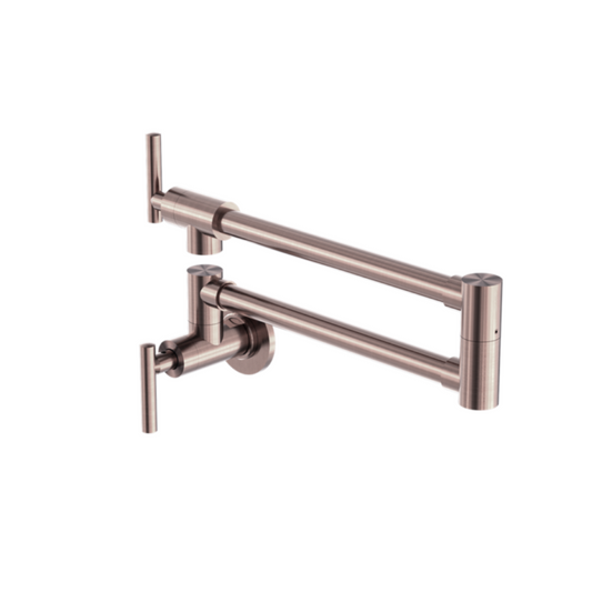 Pot Filler Capri – Brushed bronze