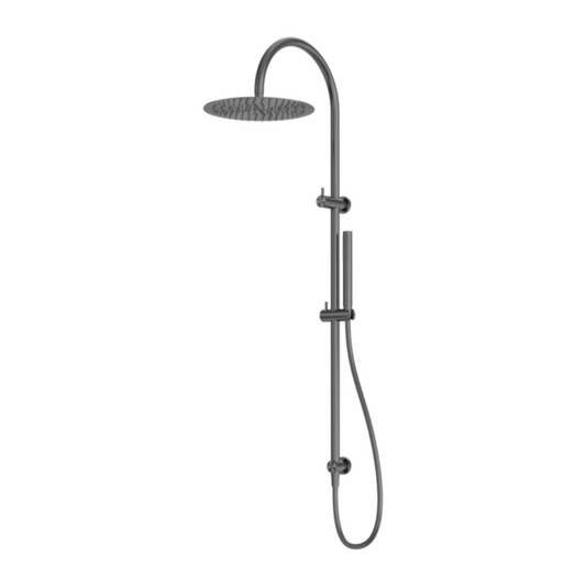 Regendoucheset Capri – Graphite - Met inbouwmengkraan