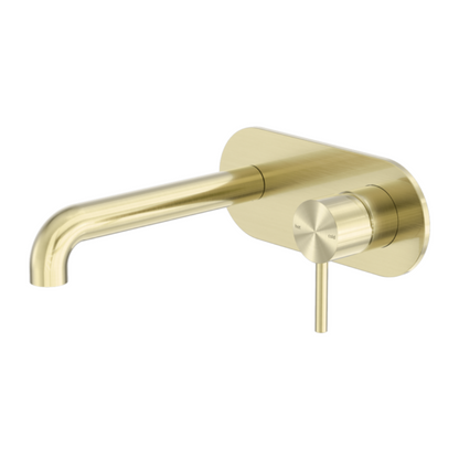 Inbouw wastafelkraan Capri – Brushed gold