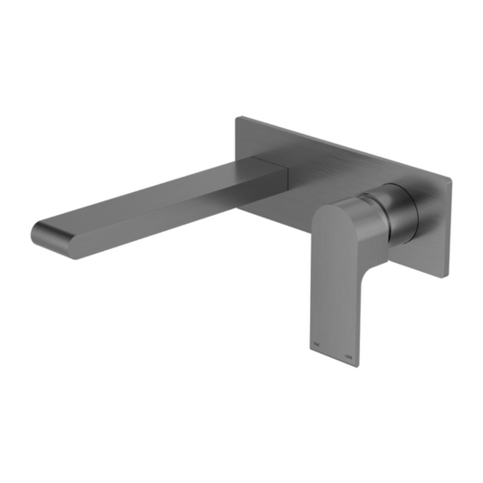 Inbouw wastafelkraan Portofino – Gun metal grey