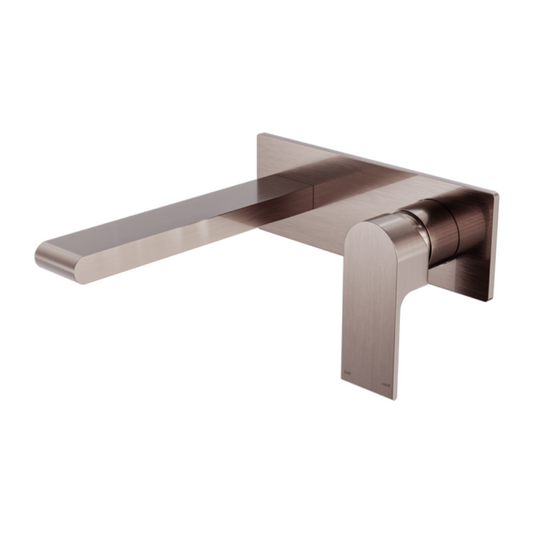 Inbouw wastafelkraan Portofino – Brushed bronze