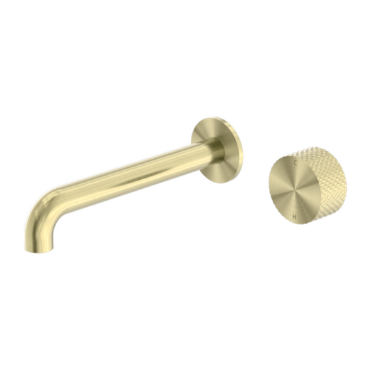 Inbouw wastafelkraan Valencia – Progressive - Brushed gold