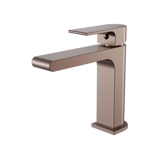 Opbouw wastafelkraan Portofino - 1-Gats - Brushed bronze