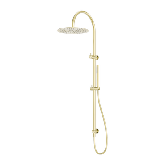 Regendoucheset Capri – Brushed gold - Met inbouwmengkraan