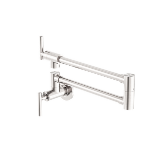 Pot Filler Capri – Brushed nickel