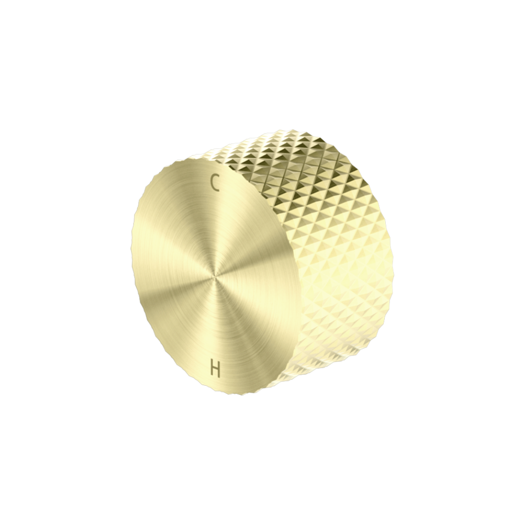 Inbouw Mengkraan Valencia - 1-Gats - Brushed gold