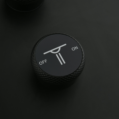 Douchepaneel Elena - LED - Digitaal display - Mat zwart- 145 × 18 × 65 cm