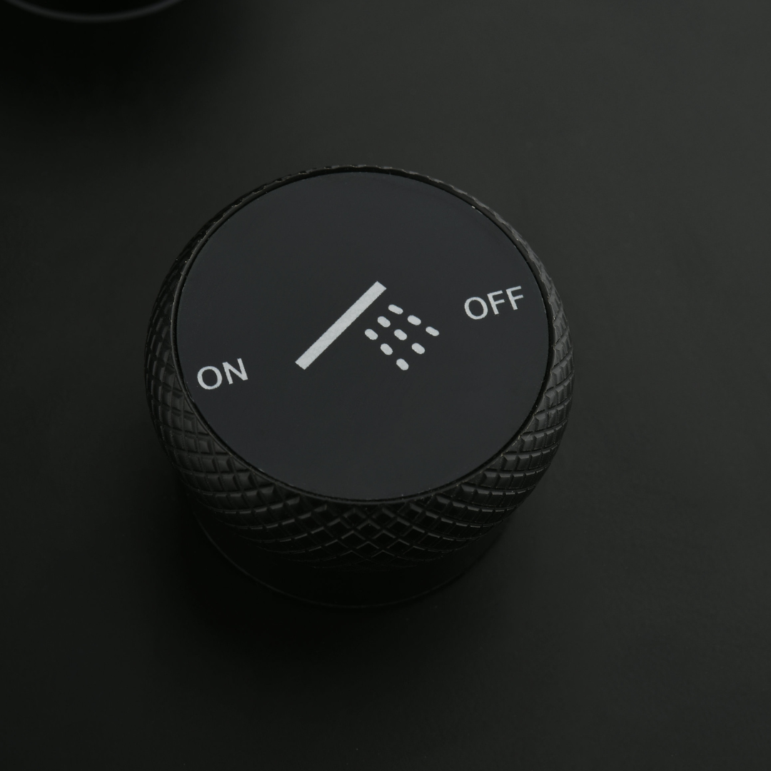 Douchepaneel Elena - LED - Digitaal display - Mat zwart- 145 × 18 × 65 cm