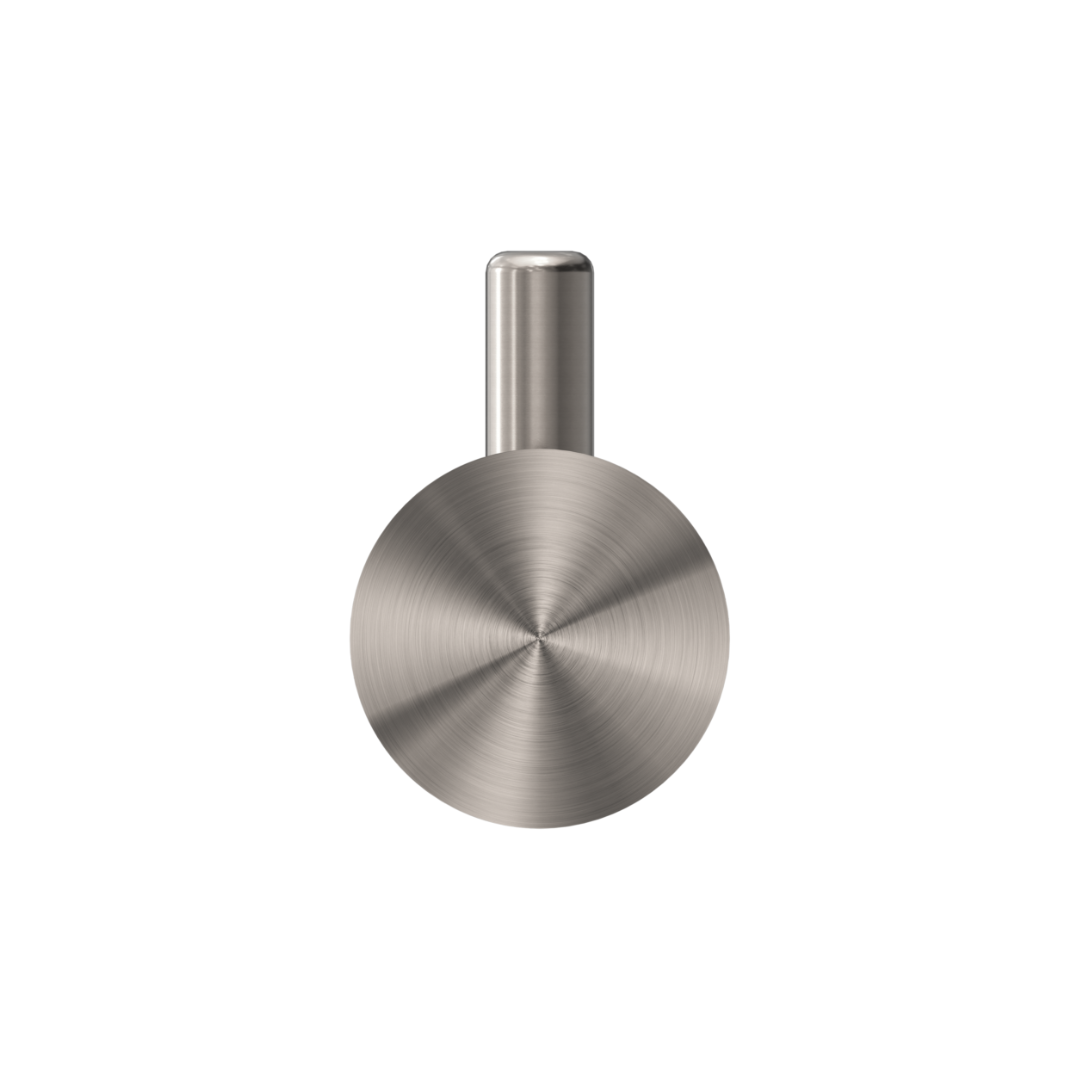 Handdoekhaak Valencia – Brushed nickel