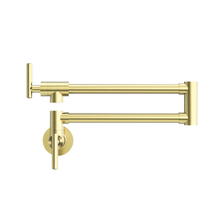 Pot Filler Capri – Brushed Gold
