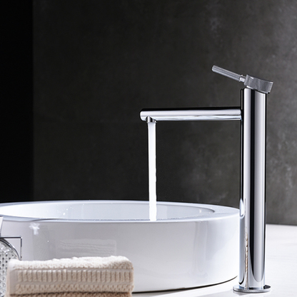 Hoge wastafelkraan Taylor - Chroom- 30.5 × 5.5 × 18 cm