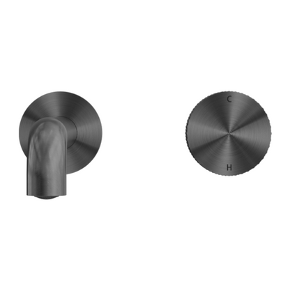 Inbouw wastafelkraan Valencia – Progressive - Graphite