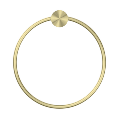 Handdoekring Valencia - Brushed gold