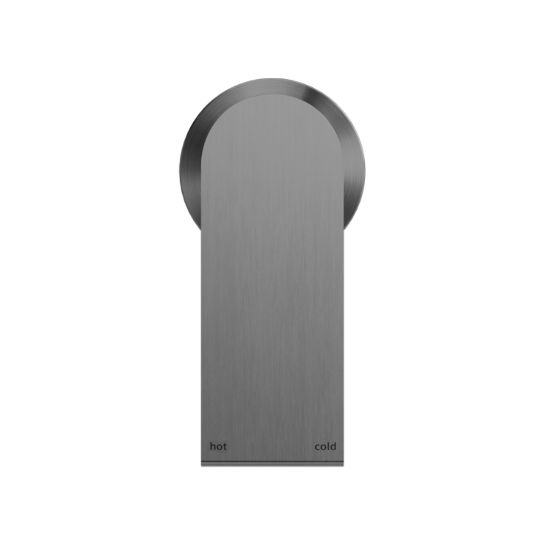 Inbouw mengkraan - Portofino – 60MM - 1-Gats - Gun metal grey