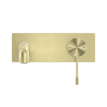 Inbouw wastafelkraan Valencia – Brushed gold