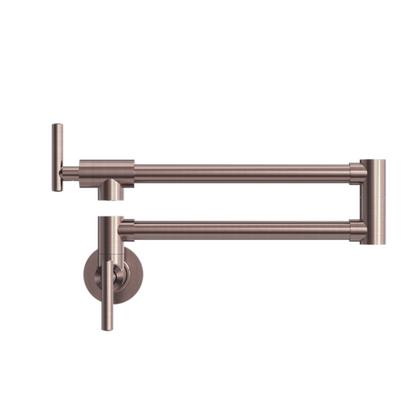 Pot Filler Capri – Brushed bronze