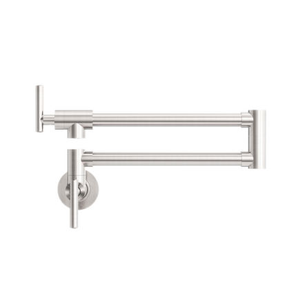 Pot Filler Capri – Brushed nickel