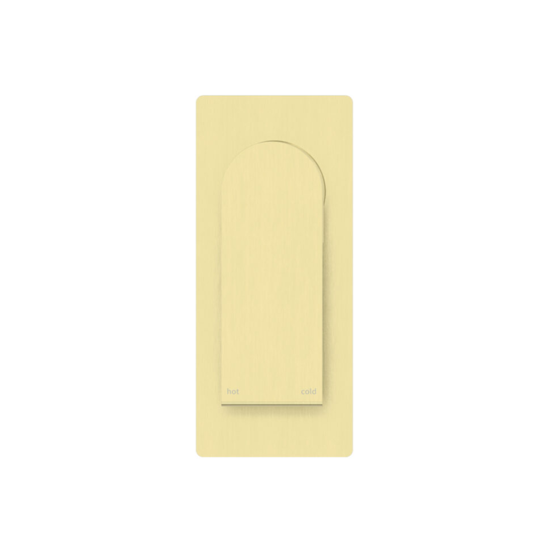 Inbouw mengkraan - Portofino - Brushed gold